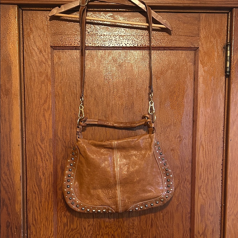 Nardelli Italian Calf skin leather satchel